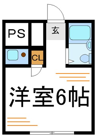 ケントピア大杉の物件間取画像